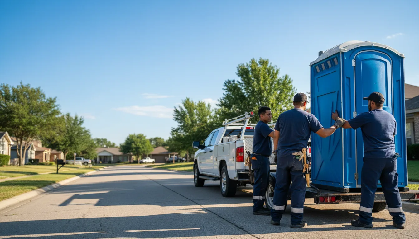 Portable Toilet Rental in Highland Park, NJ near me